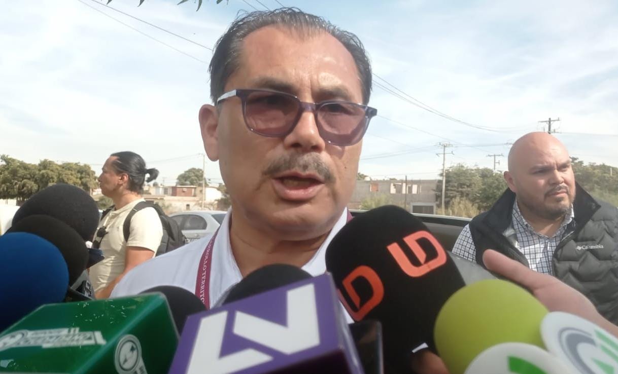 Secretario de Desarrollo Agrario, Territorial y Urbano en Sinaloa, asimiro Zamora Valdez.