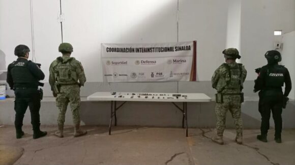 ¡Va de nuevo! Realizan otro cateo en el penal de Goros II en Ahome, Sinaloa
