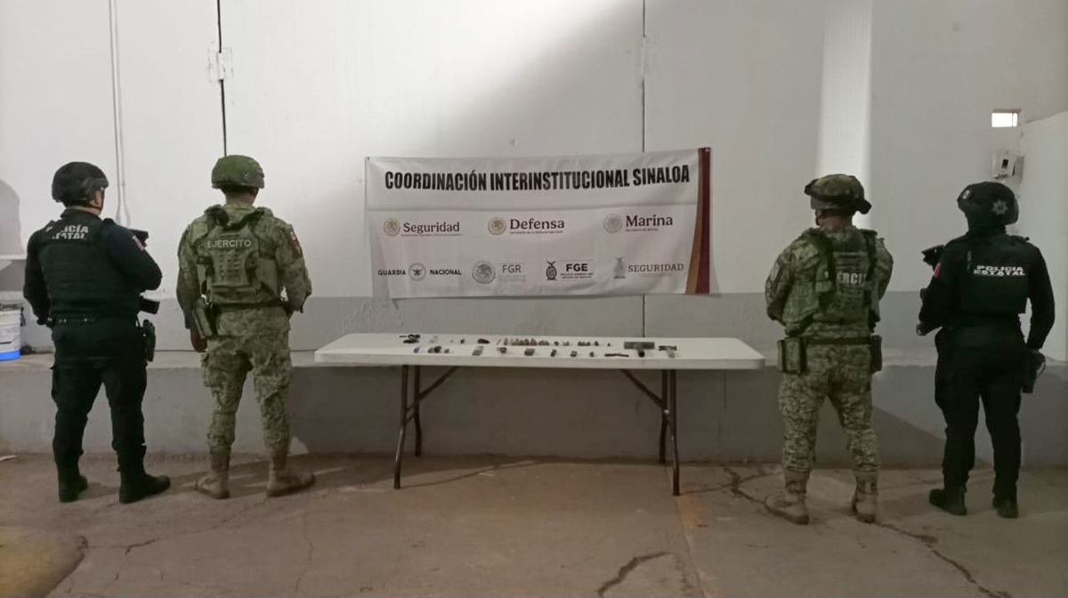Decomisan objetos prohibidos en penal de Goros II, en Ahome