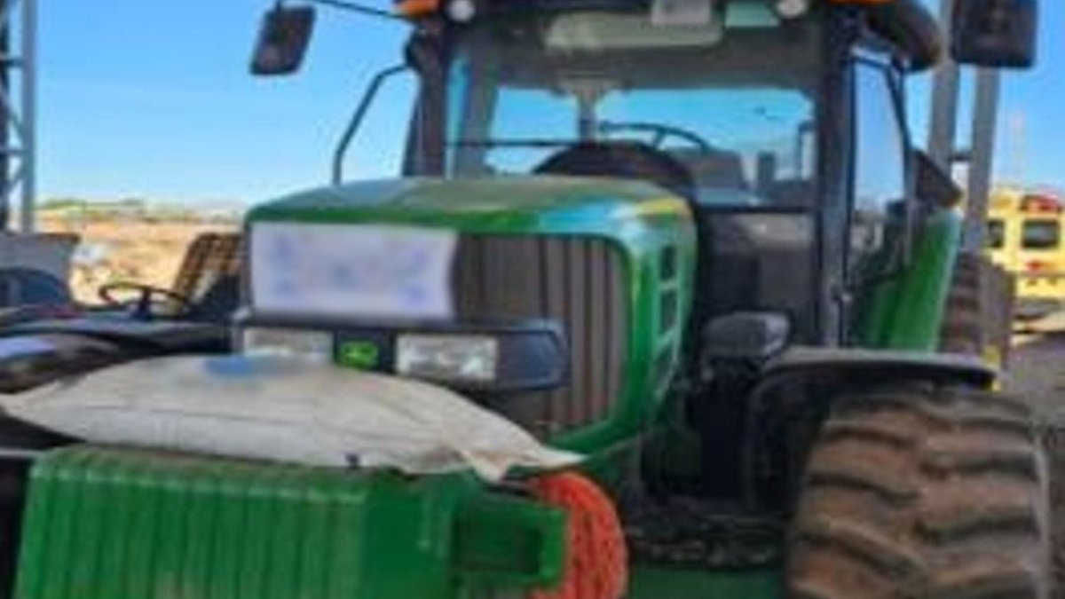 catean rancho agricola en culiacan tractor