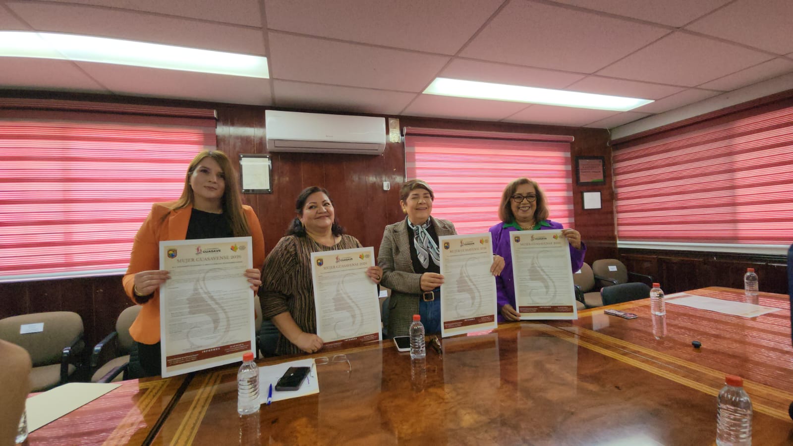 Immujeres anunció convocatoria para el Premio Municipal a la Mujer Guasavense 2026