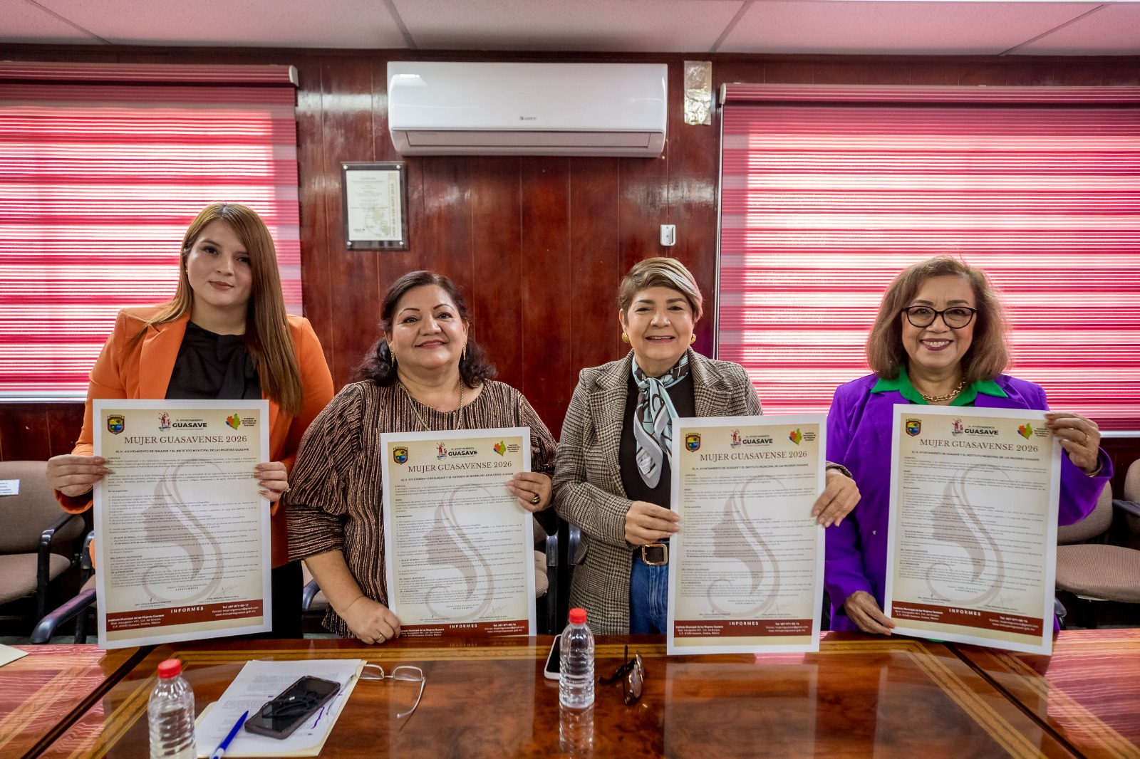 Immujeres anunció convocatoria para el Premio Municipal a la Mujer Guasavense 2026