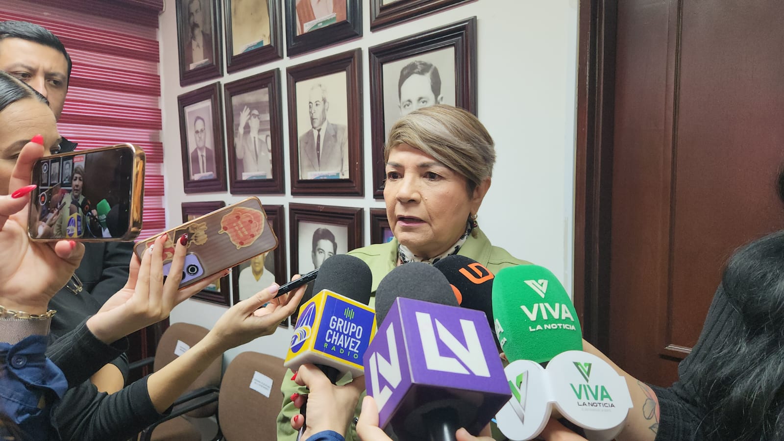 Cecilia Ramírez Montoya, alcaldesa de Guasave