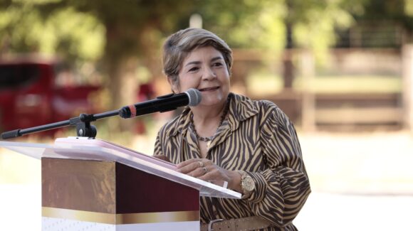 “No vendan su patrimonio”: llama alcaldesa Cecilia Ramírez a productores de Guasave a conservar sus tierras pese a la crisis agrícola