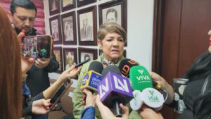 Cecilia Ramírez Montoya, alcaldesa de Guasave