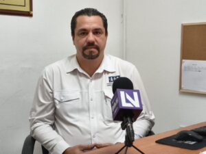 Jefe regional de la Comisión Estatal de Derechos Humanos en la zona sur, Erick Tiznado Sánchez
