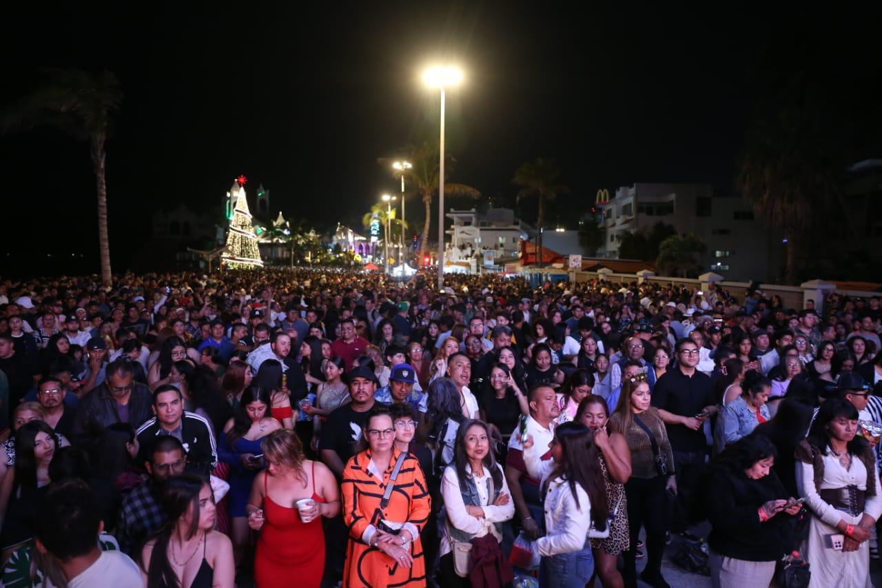 celebracion del año nuevo en mazatlan