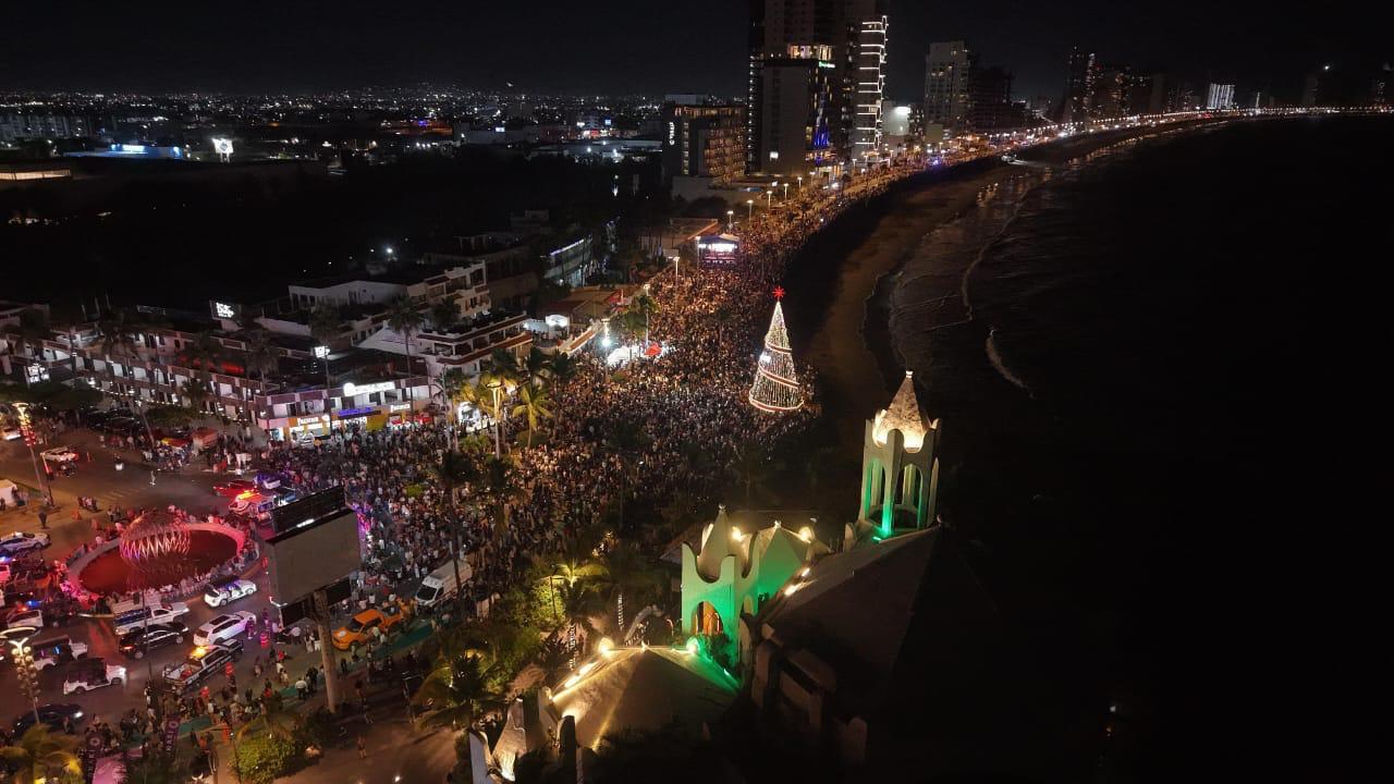 celebracion del año nuevo en mazatlan