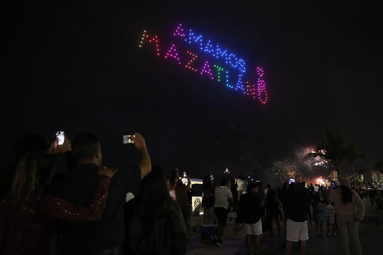 celebracion del año nuevo en mazatlan