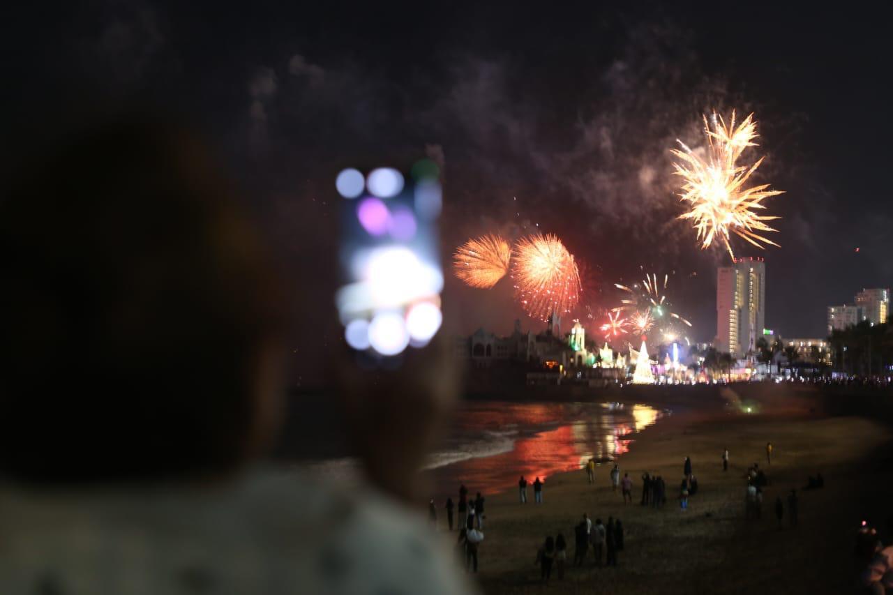 celebracion del año nuevo en mazatlan