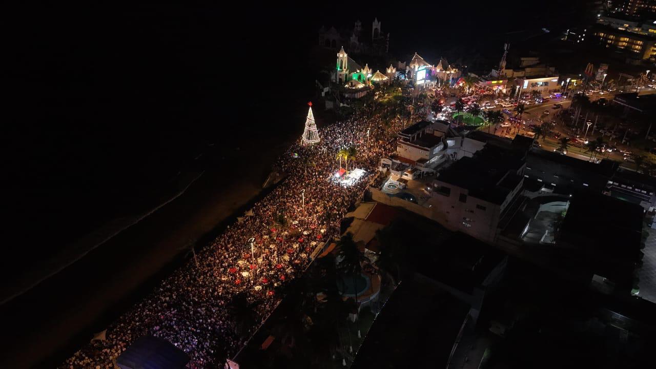 celebracion del año nuevo en mazatlan
