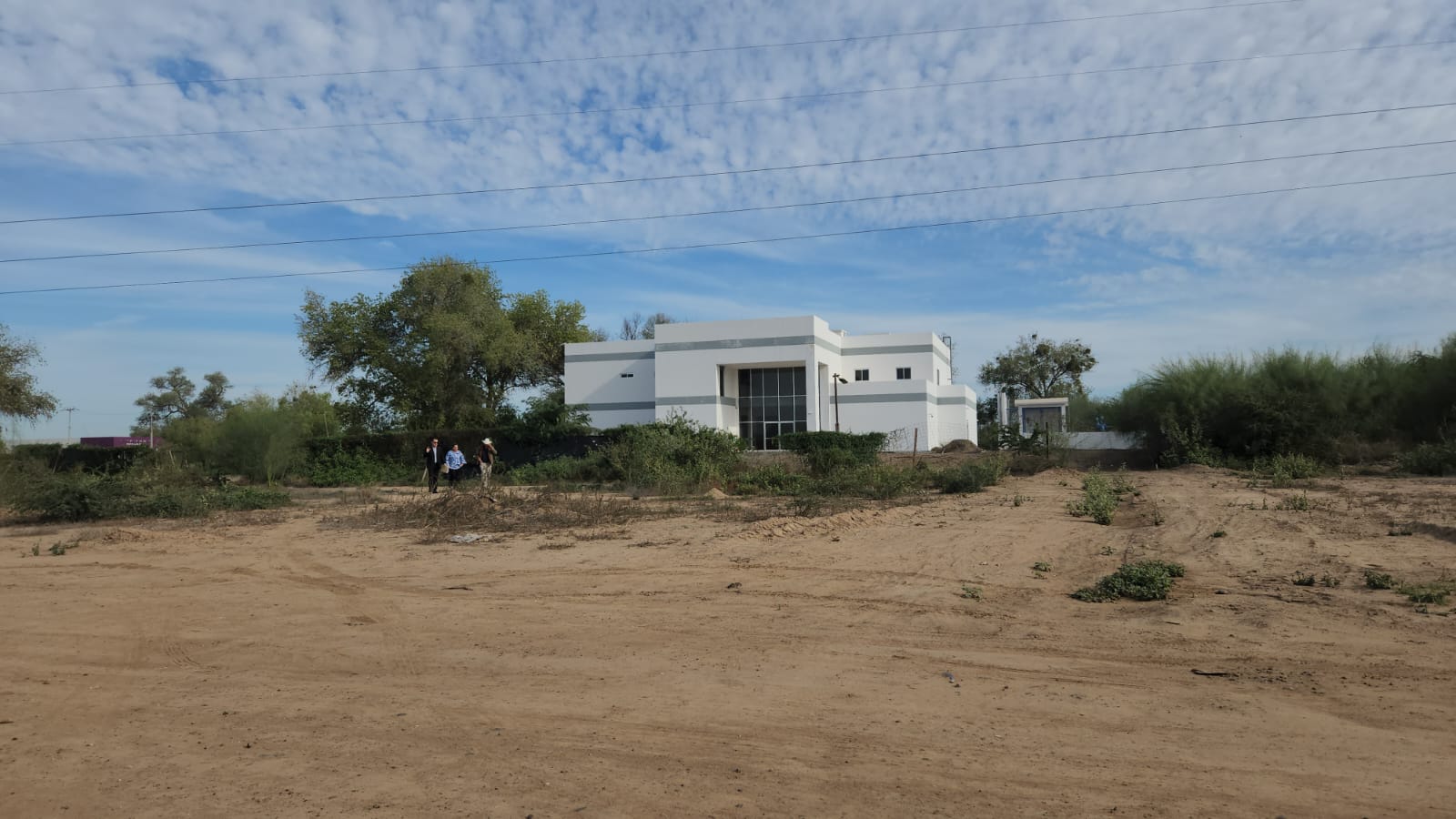 Centro de Justicia Penal en Guasave