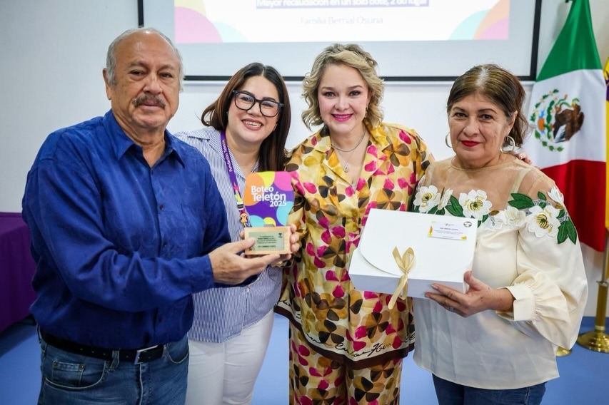Sinaloa supera meta de 2024 durante Boteo Teletón 2025