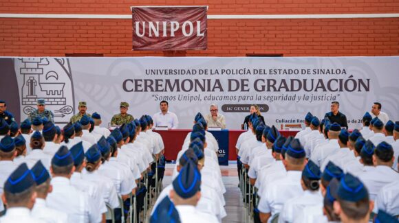 ¡Recién egresados! Tiene Sinaloa 201 nuevos elementos de seguridad para corporaciones Estatal y Municipales