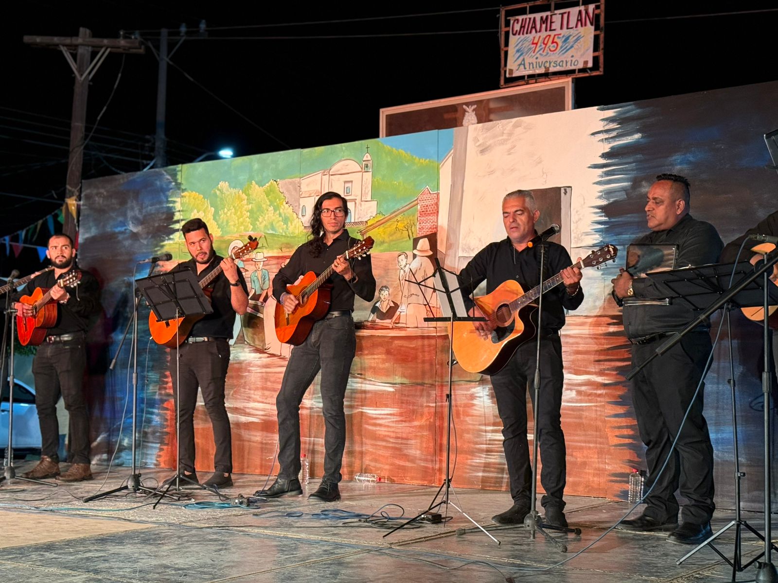 chametla festejo su aniversario de fundacion