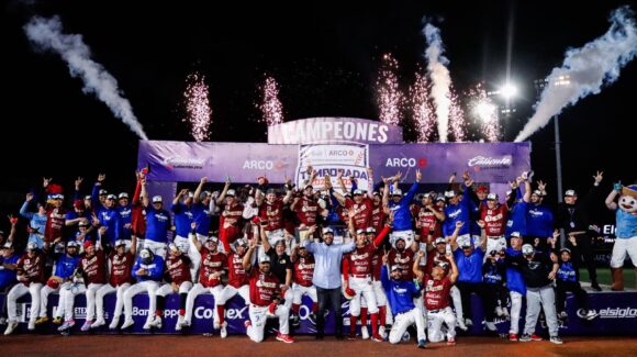 Los Charros de Jalisco son bicampeones de la Liga Mexicana del Pacífico