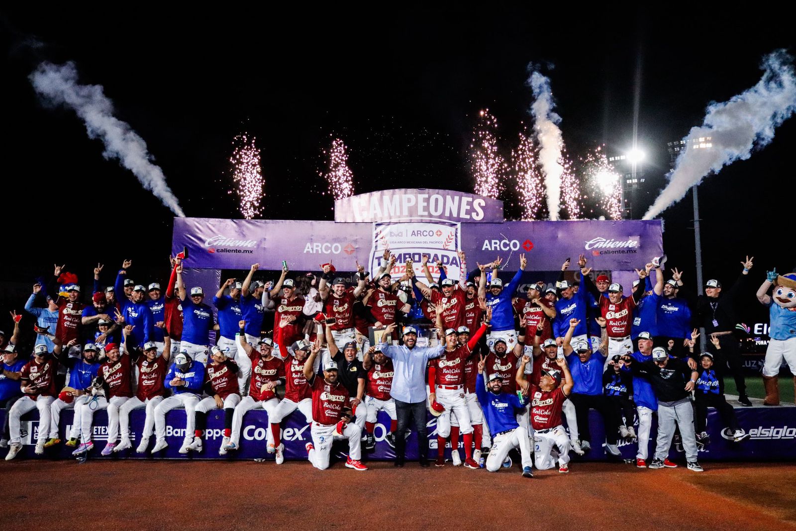 Charros de Jalisco ganan la temporada 2025-26 de la LMP
