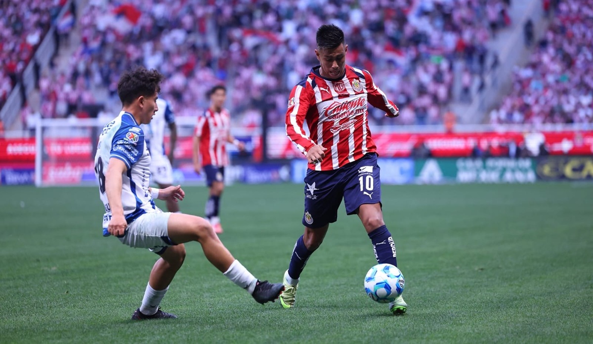 Chivas vence a Tuzos