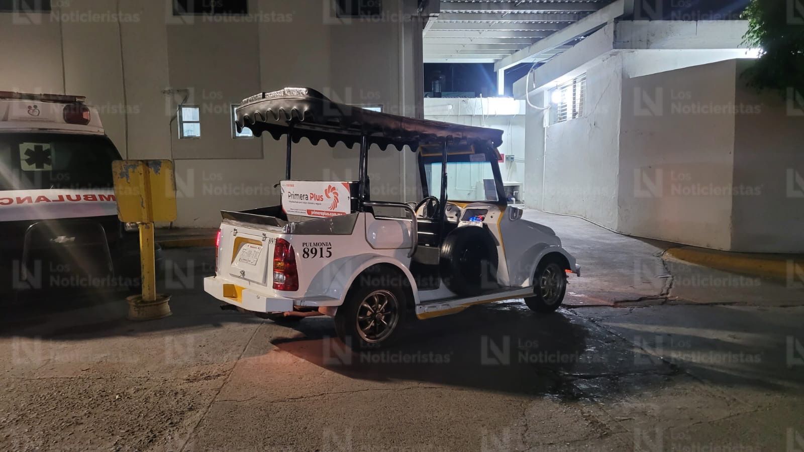 Chofer de pulmonía resulta herido de bala tras asalto en Mazatlán