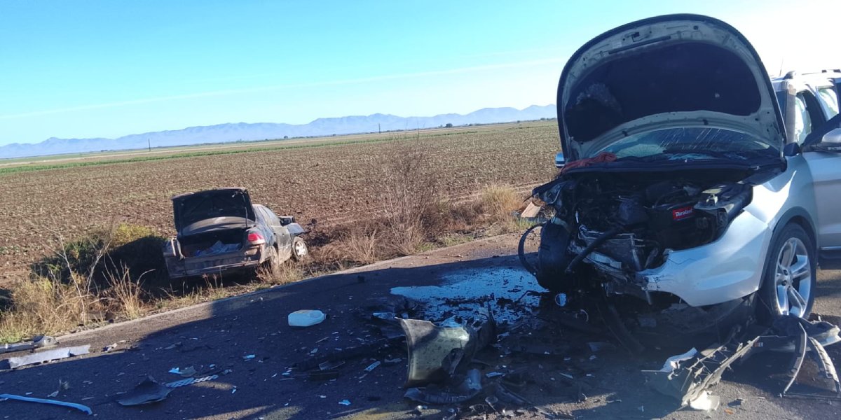choque deja a 5 personas lesionadas en el arrizo ahome
