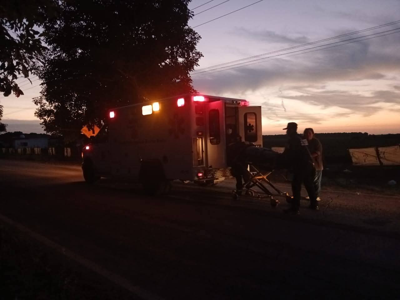 choque en mazatlan deja un motociclista lesionado