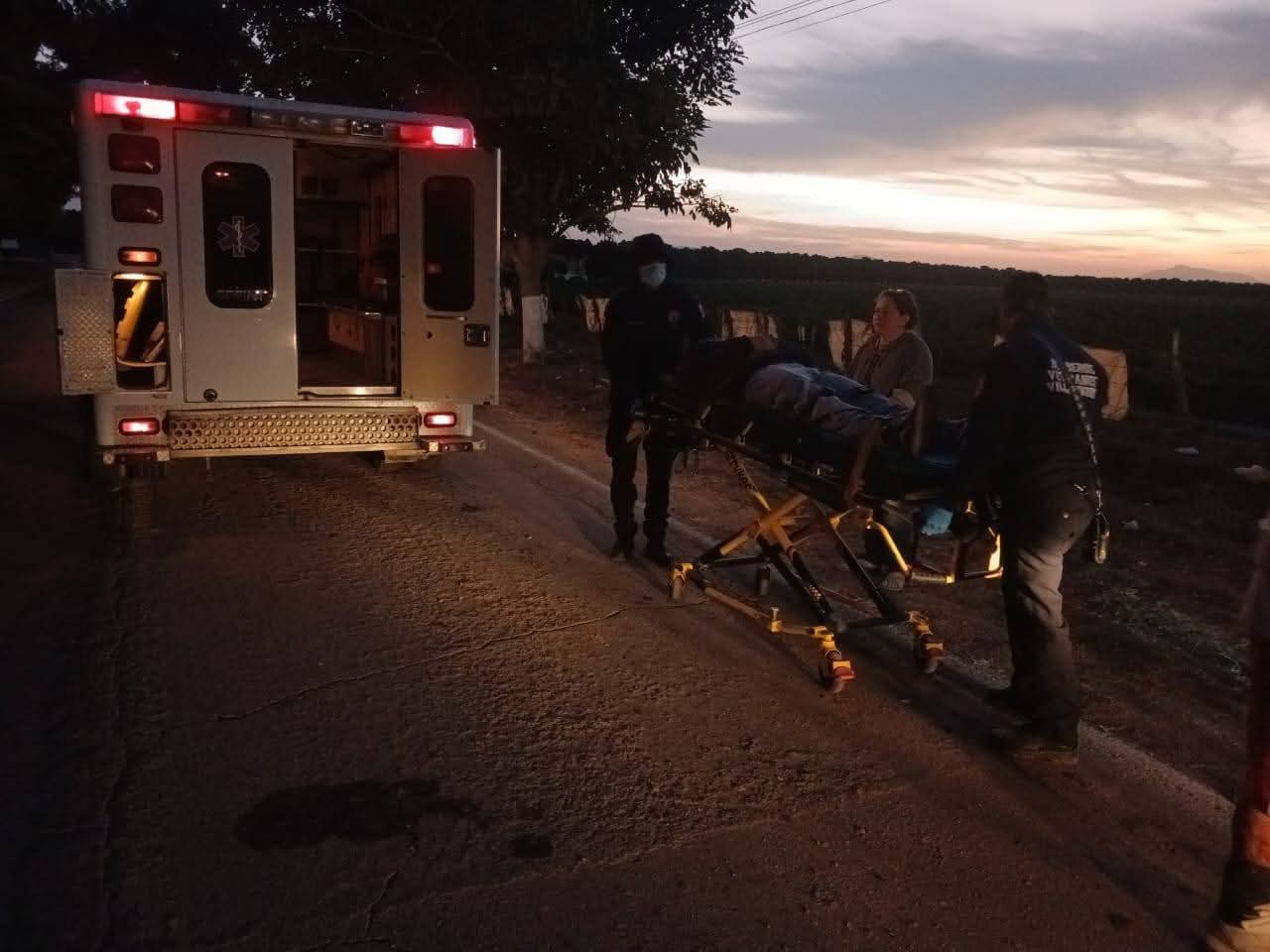 choque en mazatlan deja un motociclista lesionado