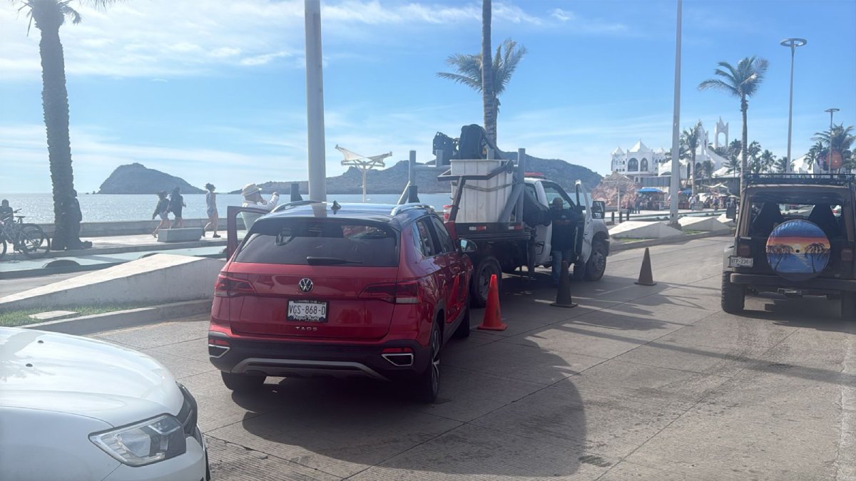 choque por alcance en mazatlan sinaloa ubicacion