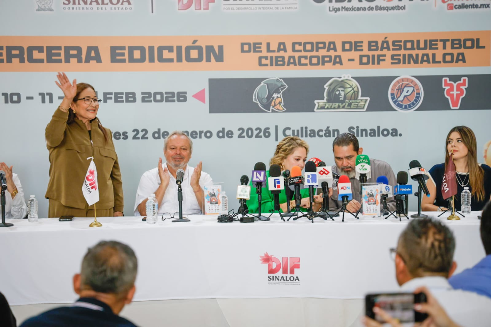 Invitan a la tercera edición de la Copa de Basquetbol Cibacopa-DIF Sinaloa 2026