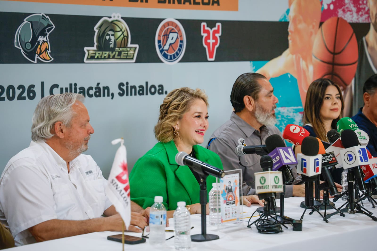 Invitan a la tercera edición de la Copa de Basquetbol Cibacopa-DIF Sinaloa 2026