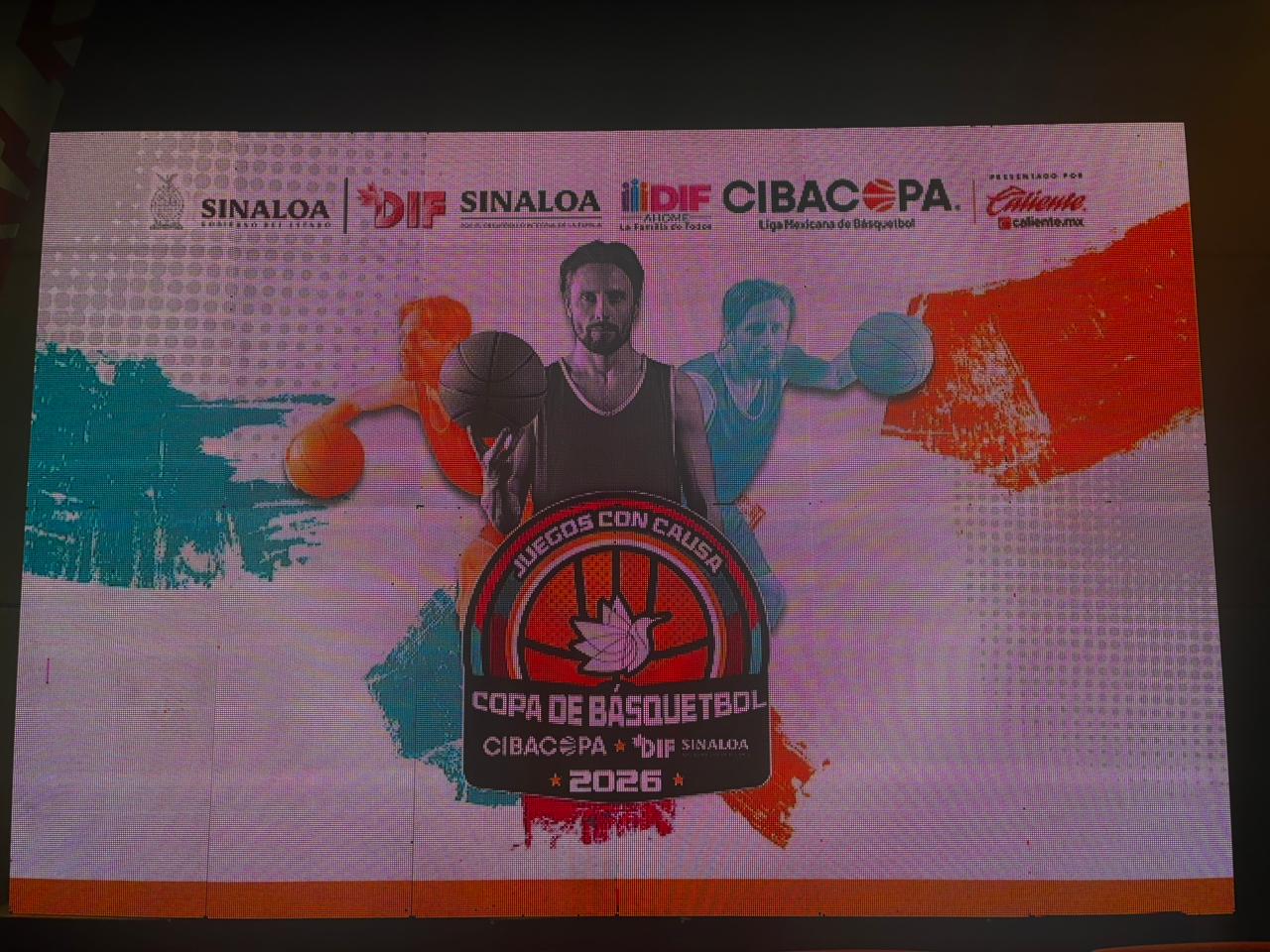 Invitan a la tercera edición de la Copa de Basquetbol Cibacopa-DIF Sinaloa 2026
