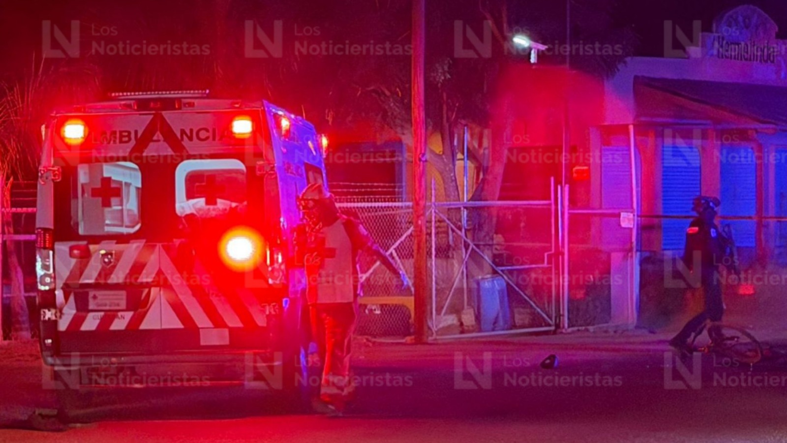 Ciclista es atacado a balazos en Bellavista, Culiacán, Sin.