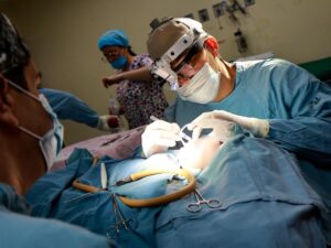 Cirugía a recién nacido en IMSS Culiacán