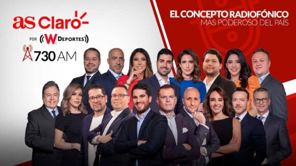 Claro Sports, AS y W Radio sellan alianza y lanzan ofensiva deportiva multiplataforma para América