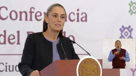 Sheinbaum reacciona al atentado contra Sergio Torres y Elizabeth Montoya en Culiacán