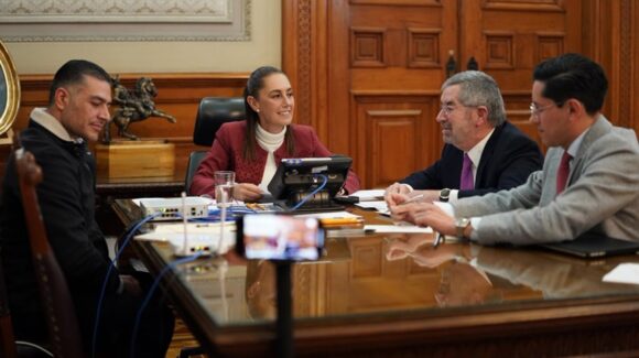 Claudia Sheinbaum sostiene una ‘muy buena conversación’ con Donald Trump, tras amagos del republicano