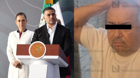 García Harfuch destaca en la ‘mañanera’, la captura de ‘El Señor de la Silla’ en Culiacán, Sinaloa