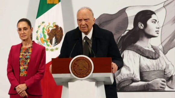 ¿A qué Embajada irá el exfiscal general de la República Alejandro Gertz Manero? Sheinbaum lo revela