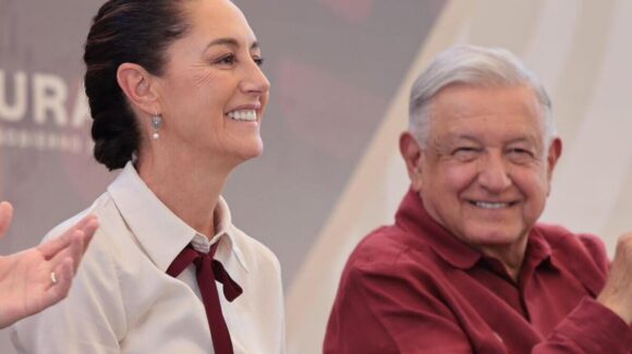 Sheinbaum agradece el espaldarazo de AMLO a su posicionamiento respecto a la intervención de EU en Venezuela