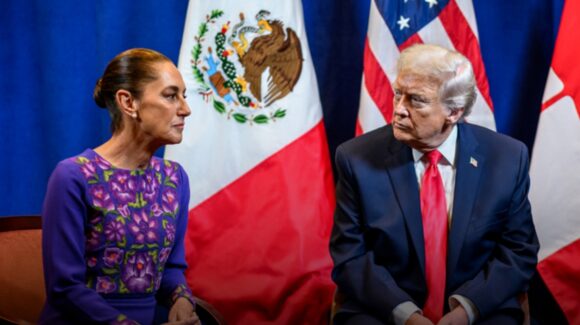 Relación México y EU: Donald Trump califica a Claudia Sheinbaum como una líder maravillosa e inteligente
