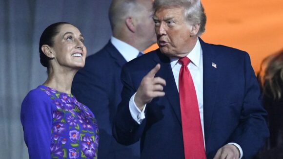 Responde Sheinbaum a las amenazas de Trump sobre ‘atacar por tierra a los cárteles’