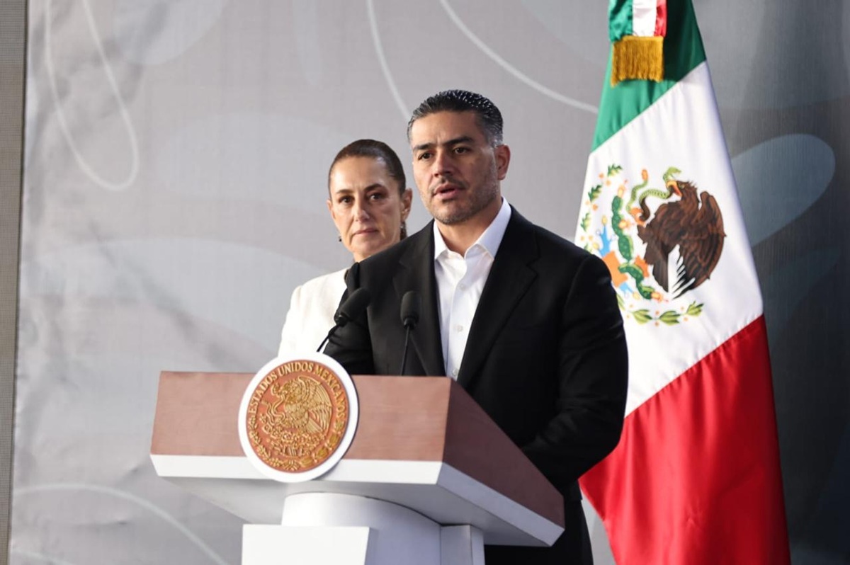 Claudia Sheinbaum y Omar García Harfuch