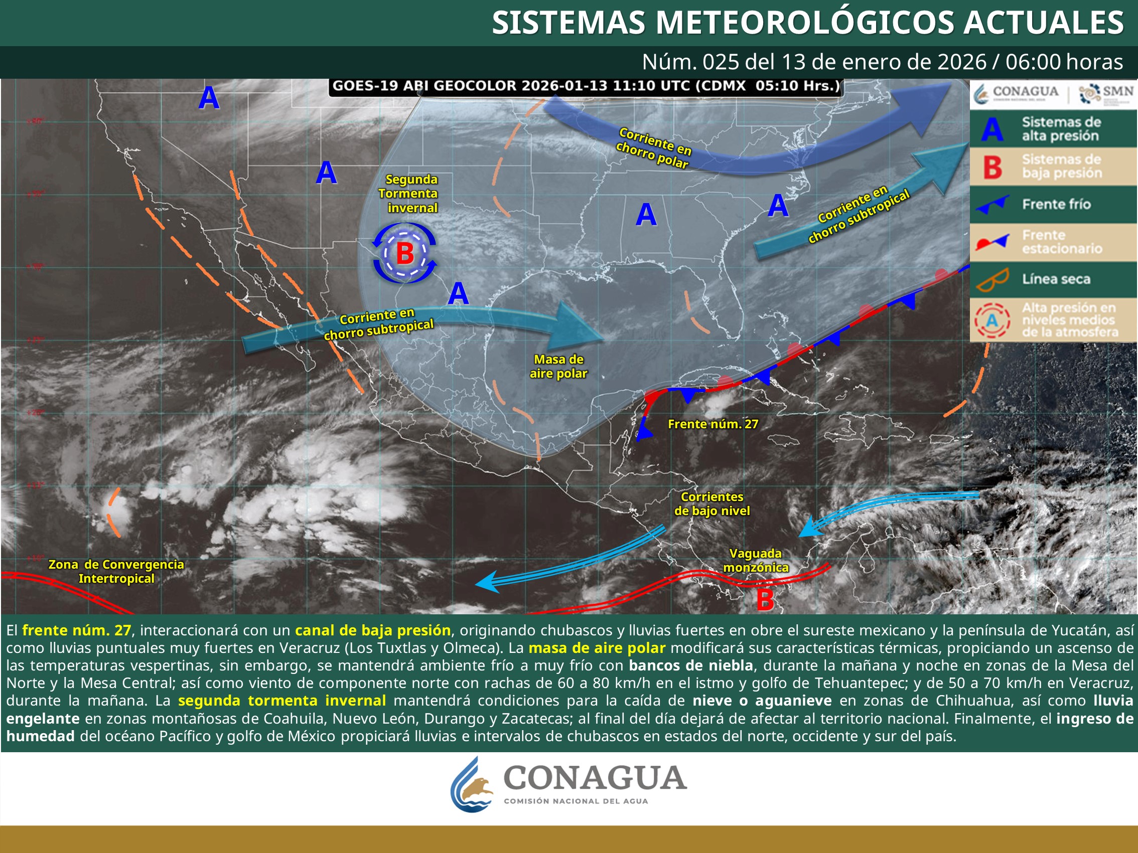 clima en mexico