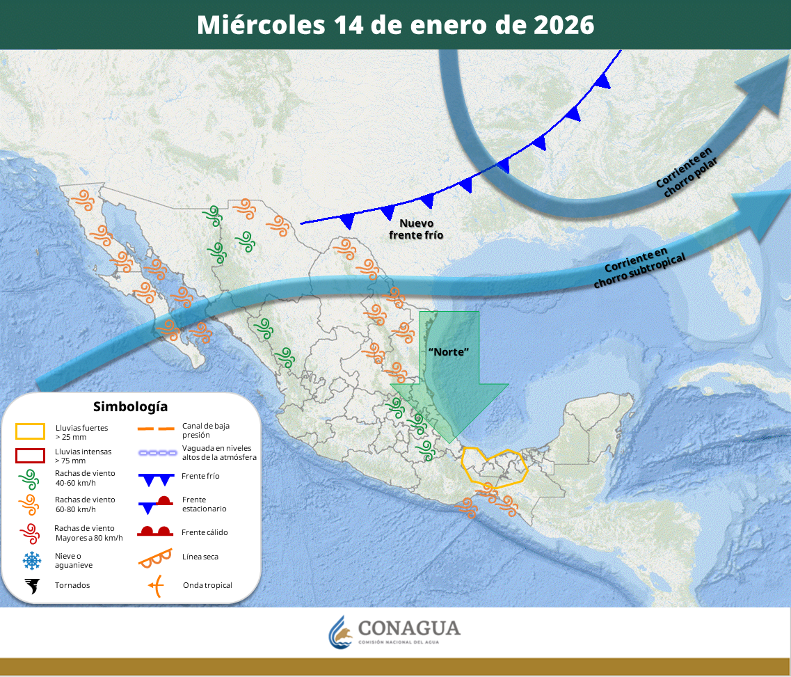 clima en mexico