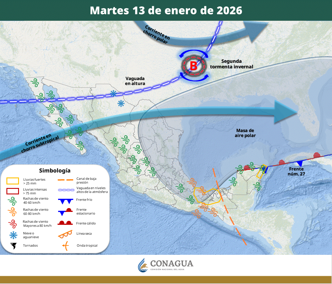clima en mexico