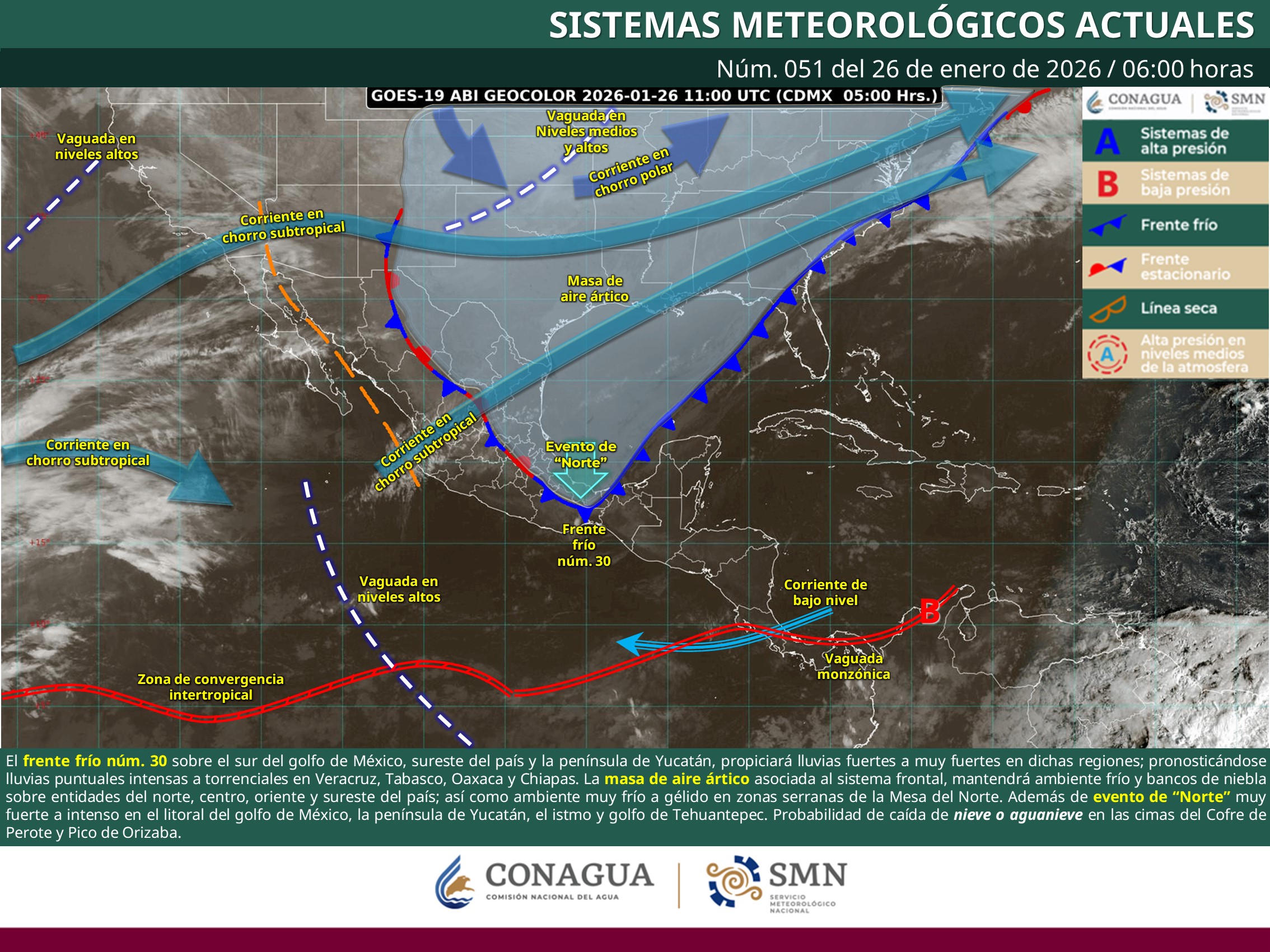 clima en sinaloa y mexico
