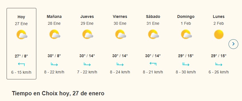 clima en sinaloa y mexico