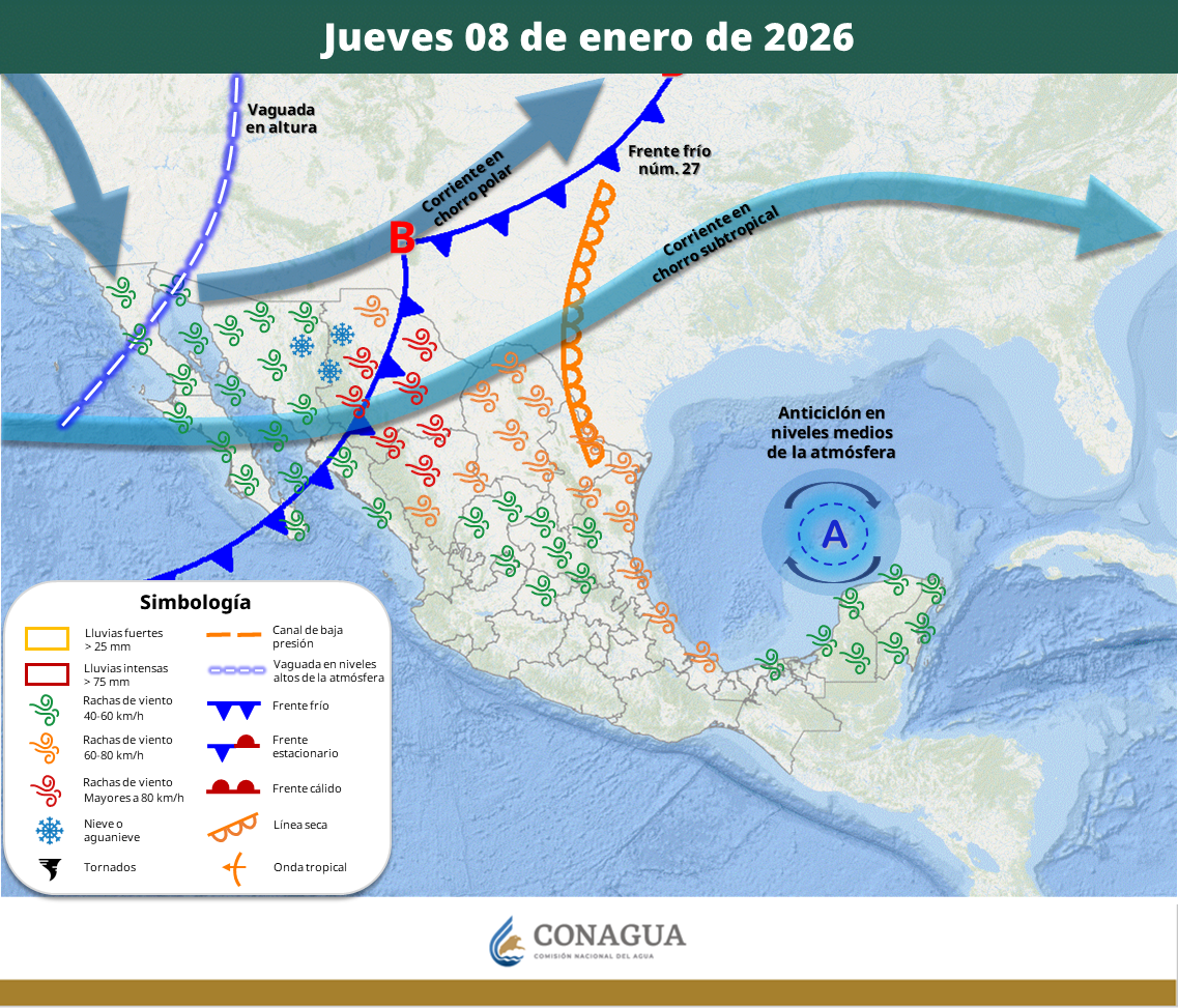 clima en sinaloa y mexico