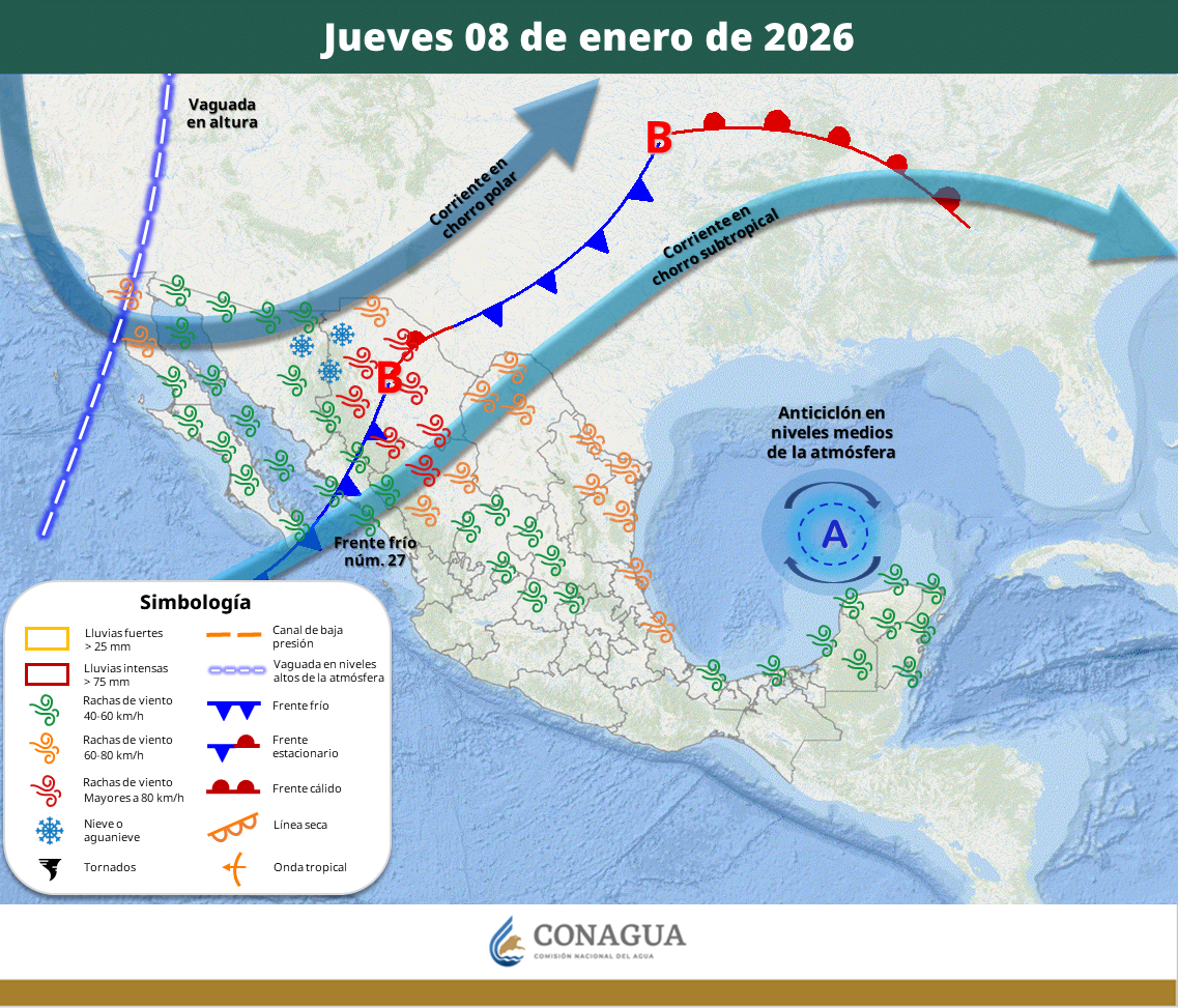 clima en sinaloa y mexico