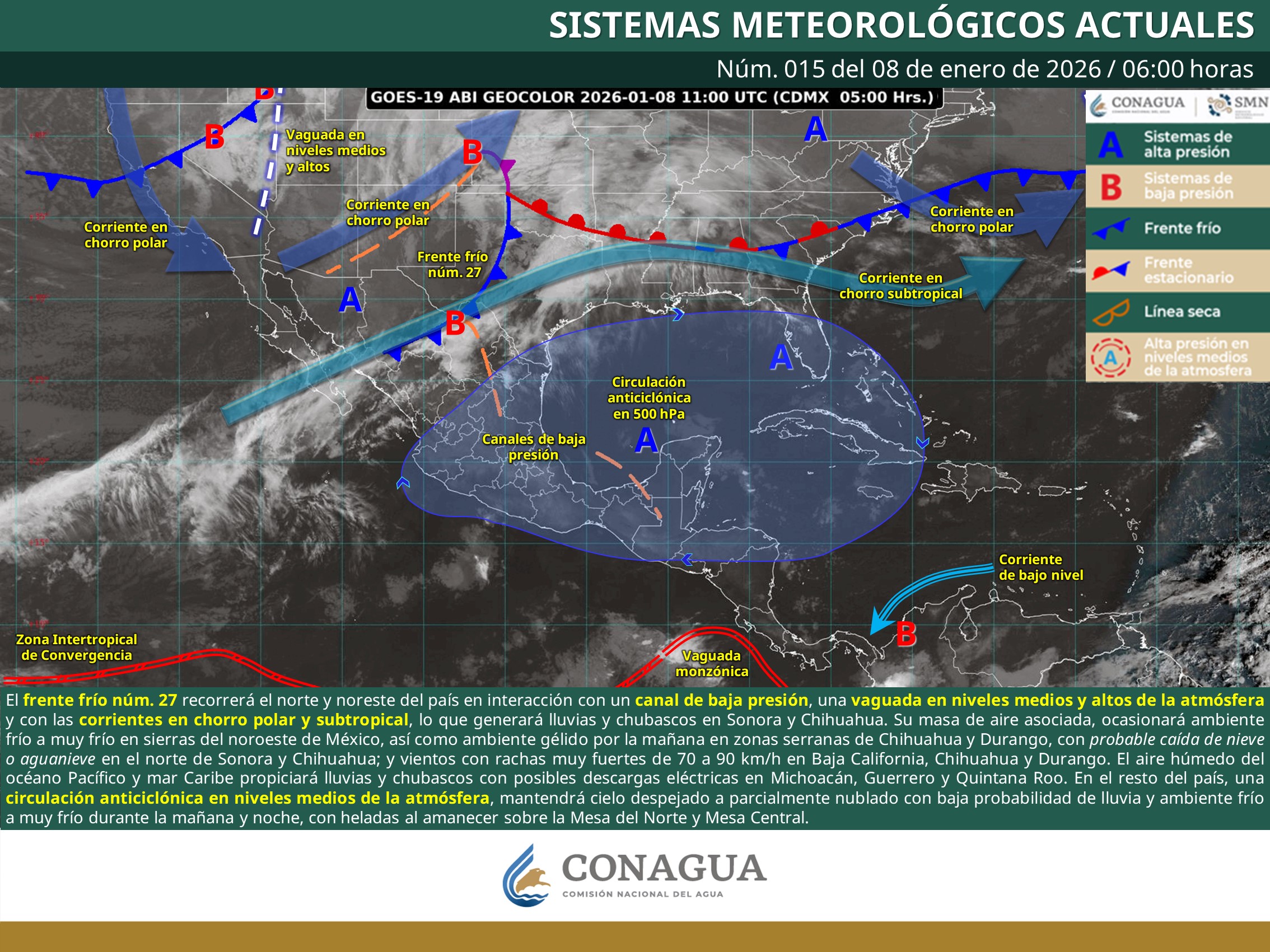clima en sinaloa y mexico