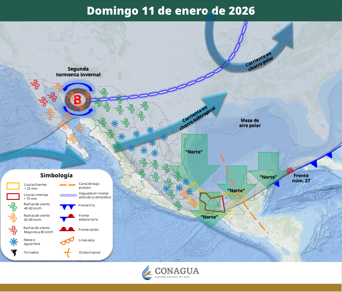 clima en sinaloa y mexico